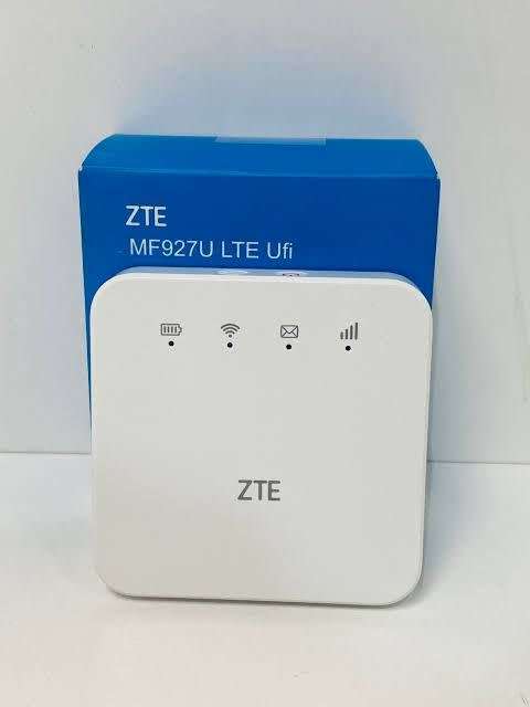 Modems - ZTE MF927U 3G/4G/LTE Mobile Wi-Fi Modem Router Bundle - White ...